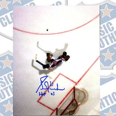 GRANT FUHR Edmonton Oilers autographed 8x10 photo (#2641a)