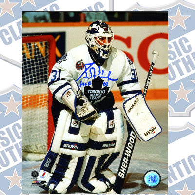 GRANT FUHR Toronto Maple Leafs autographed 8x10 photo (#2641g)