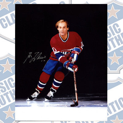 GUY LAFLEUR Montreal Canadiens autographed 8x10 photo (#276)