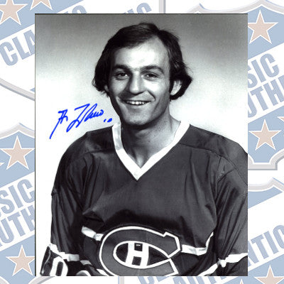 GUY LAFLEUR Montreal Canadiens autographed 8x10 photo (#277)