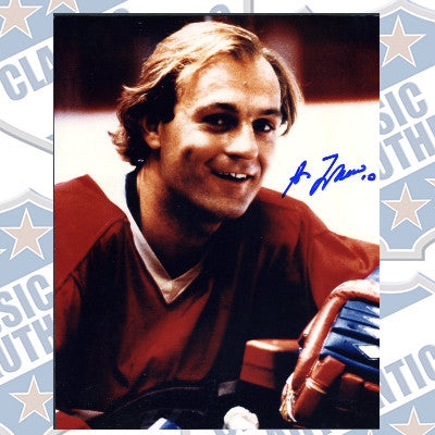 GUY LAFLEUR Montreal Canadiens autographed 8x10 photo (#279)