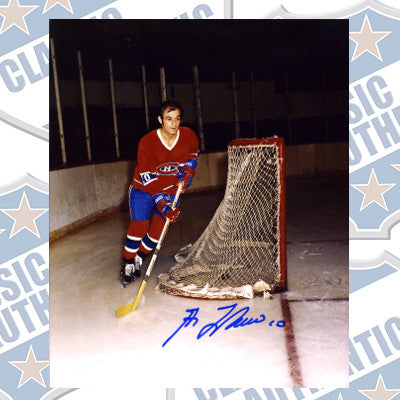 GUY LAFLEUR Montreal Canadiens autographed 8x10 photo (#282)