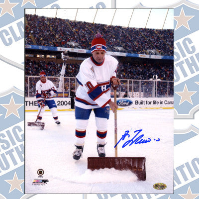 GUY LAFLEUR Montreal Canadiens autographed 8x10 photo (#289)