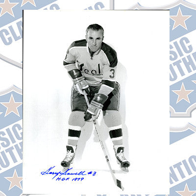 HARRY HOWELL Oakland Seals autographed 8x10 photo (#908)