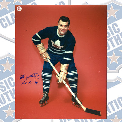 HARRY WATSON Toronto Maple Leafs autographed 8x10 photo (#245)