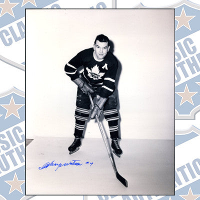 HARRY WATSON Chicago Blackhawks autographed 8x10 photo (#248)