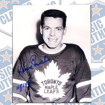 HOWIE MEEKER Toronto Maple Leafs autographed 8x10 photo (#408)