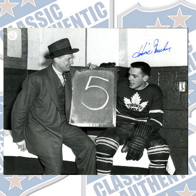 HOWIE MEEKER Toronto Maple Leafs autographed 8x10 photo (#949)