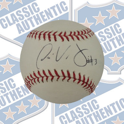JOSE VIDRO Montreal Expos autographed baseball (#9900d)