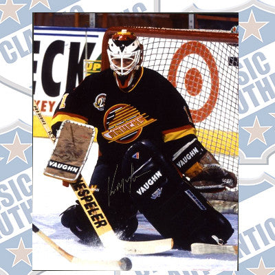 KIRK MCLEAN Vancouver Canucks autographed 8x10 photo (#404)