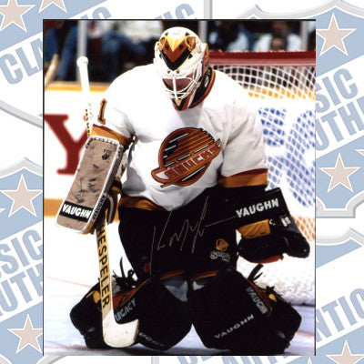 KIRK MCLEAN Vancouver Canucks autographed 8x10 photo (#405)
