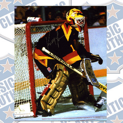KIRK MCLEAN Vancouver Canucks autographed 8x10 photo (#406)
