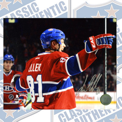 LARS ELLER Montreal Canadiens autographed 8x10 photo (#900)