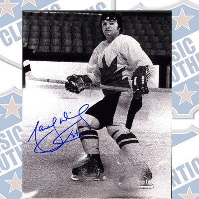 MARCEL DIONNE Team Canada autographed 8x10 photo (#3435)