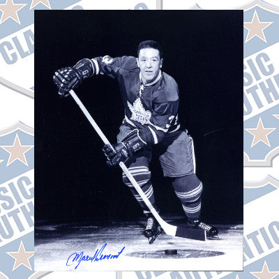 MARCEL PRONOVOST Toronto Maple Leafs autographed 8x10 photo (#193)