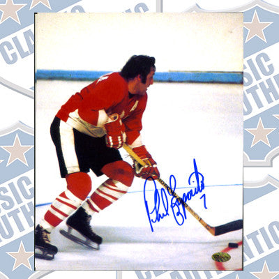 PHIL ESPOSITO Team Canada Autographed 8x10 (#156)