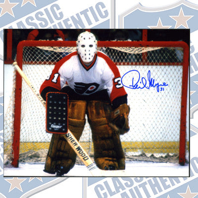 PHIL MYRE Philadelphia Flyers autographed 8x10 photo (#5100c)