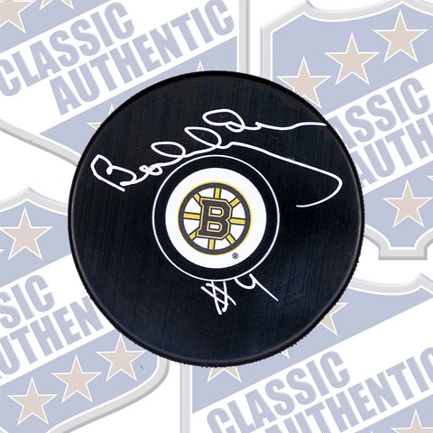 BOBBY ORR Boston Bruins autographed puck (#1200)