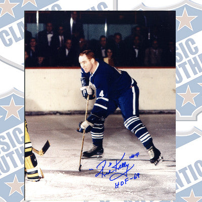 RED KELLY Toronto Maple Leafs autographed 8x10 photo (#427)