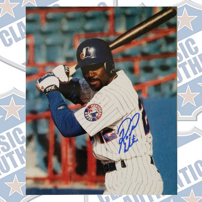 RONDELL WHITE Montreal Expos autographed 8x10 photo (#4000b)