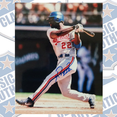 RONDELL WHITE Montreal Expos autographed 8x10 photo (#4000c)