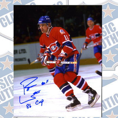 RYAN WALTER Montreal Canadiens autographed 8x10 photo (#5400)