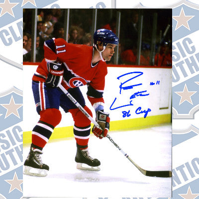 RYAN WALTER Montreal Canadiens autographed 8x10 photo (#5400a)