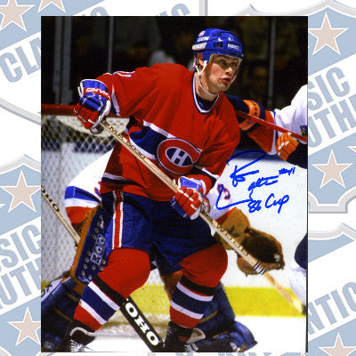 RYAN WALTER Montreal Canadiens autographed 8x10 photo (#5400b)