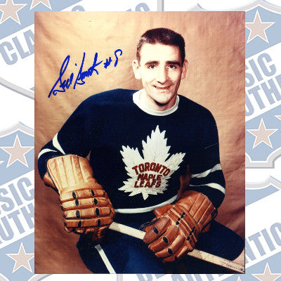 SID SMITH Toronto Maple Leafs autographed 8x10 photo  (#211)
