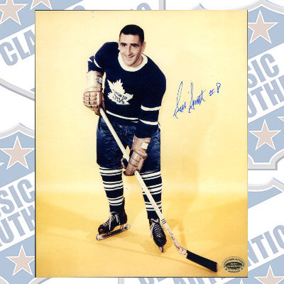 SID SMITH Toronto Maple Leafs autographed 8x10 photo  (#212)