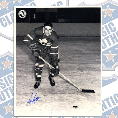 SID SMITH Toronto Maple Leafs autographed 8x10 photo  (#910)