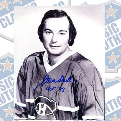 STEVE SHUTT Montreal Canadiens autographed 8x10 photo (#916)