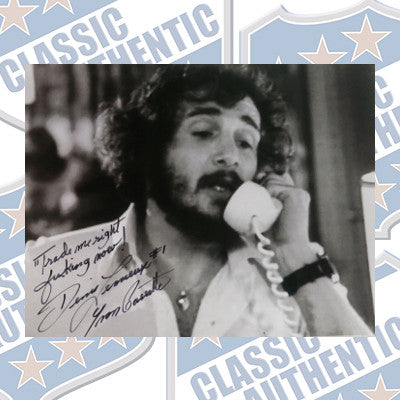 DENIS LEMIEUX / YVON BARRETTE (Slap Shot) autographed 8x10 photo (#1403)