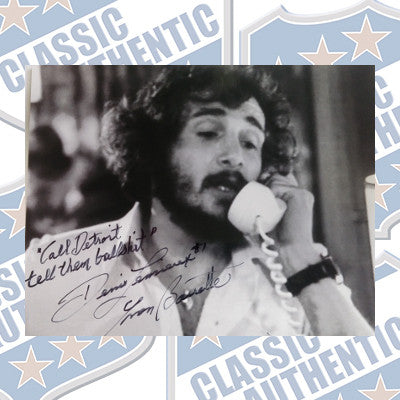 DENIS LEMIEUX / YVON BARRETTE (Slap Shot) autographed 8x10 photo (#2489)